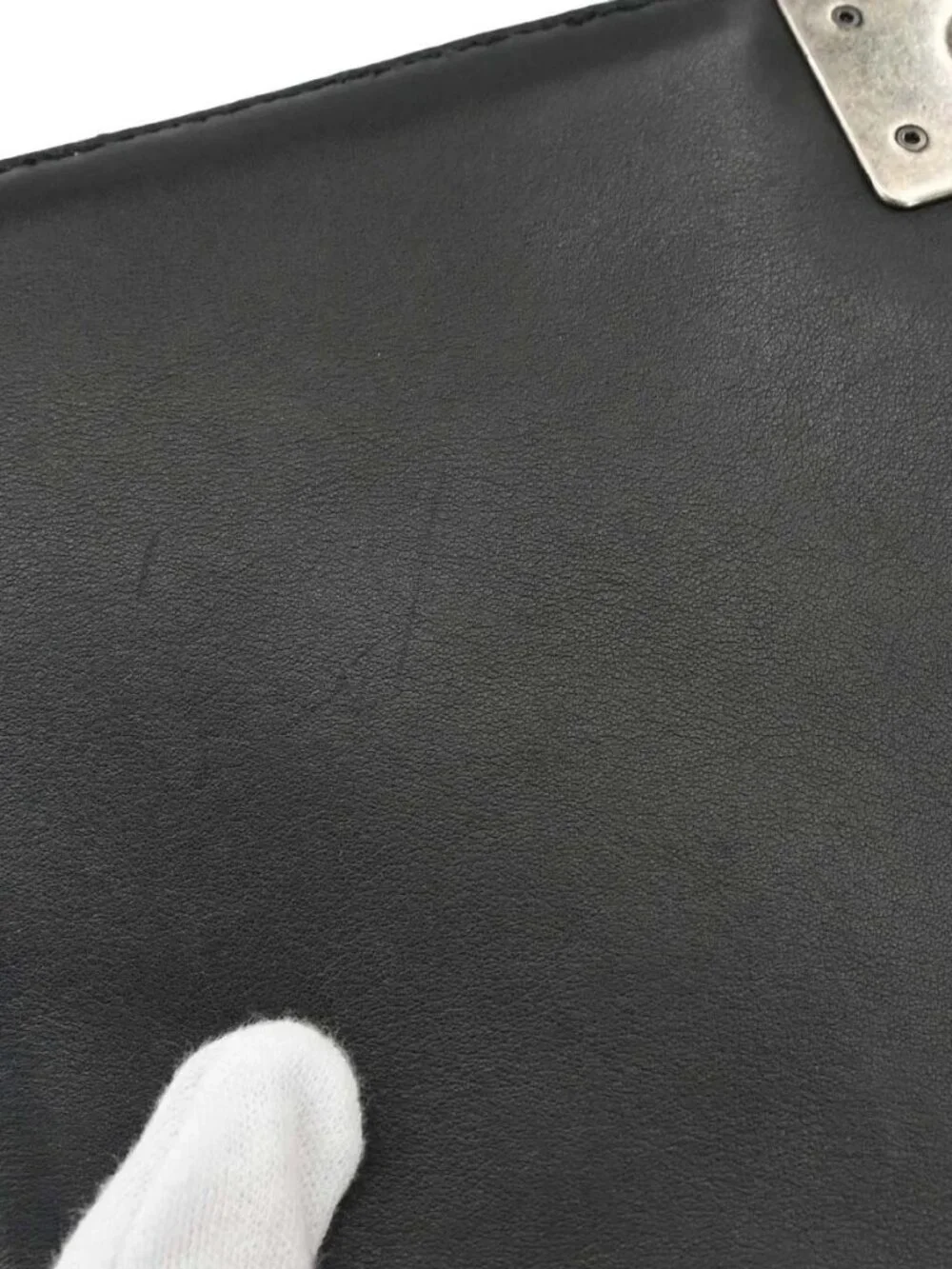 Boy Chanel Black Lambskin Large Shoulder Bag 198003